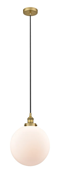 Innovations - 616-1PH-BB-G201-12 - One Light Mini Pendant - Edison - Brushed Brass