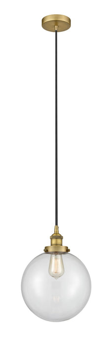 Innovations - 616-1PH-BB-G202-10 - One Light Mini Pendant - Edison - Brushed Brass