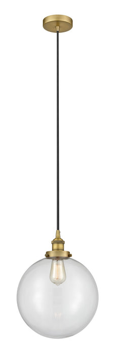 Innovations - 616-1PH-BB-G202-12 - One Light Mini Pendant - Edison - Brushed Brass