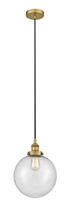 Innovations - 616-1PH-BB-G204-10 - One Light Mini Pendant - Edison - Brushed Brass