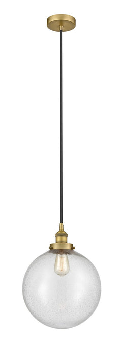 Innovations - 616-1PH-BB-G204-12 - One Light Mini Pendant - Edison - Brushed Brass
