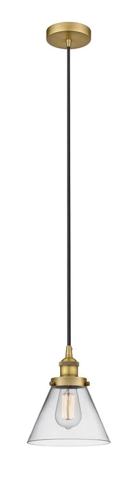 Innovations - 616-1PH-BB-G42 - One Light Mini Pendant - Edison - Brushed Brass