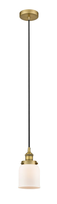 Innovations - 616-1PH-BB-G51 - One Light Mini Pendant - Edison - Brushed Brass