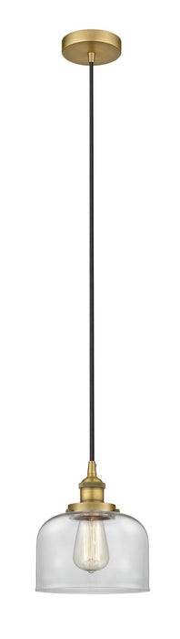 Innovations - 616-1PH-BB-G72 - One Light Mini Pendant - Edison - Brushed Brass