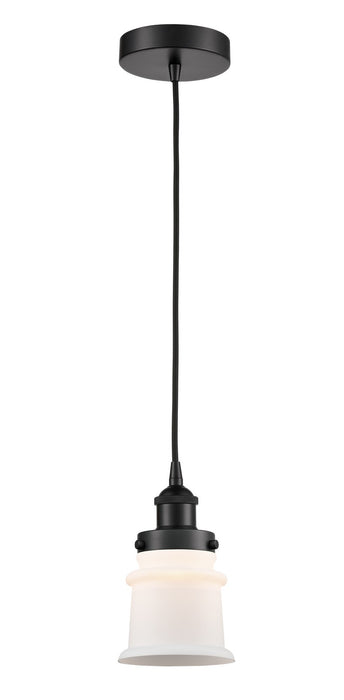 Innovations - 616-1PH-BK-G181S - One Light Mini Pendant - Edison - Matte Black