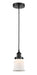 Innovations - 616-1PH-BK-G181S - One Light Mini Pendant - Edison - Matte Black