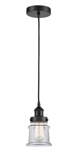 Edison One Light Mini Pendant