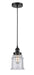 Innovations - 616-1PH-BK-G184 - One Light Mini Pendant - Edison - Matte Black
