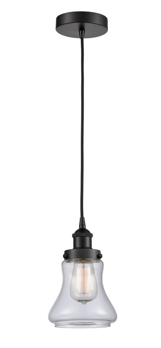 Innovations - 616-1PH-BK-G192 - One Light Mini Pendant - Edison - Matte Black