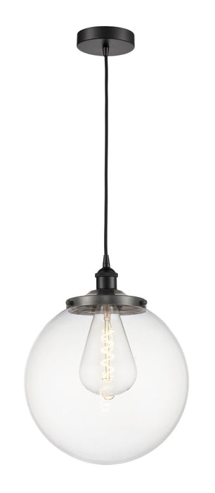 Innovations - 616-1PH-BK-G202-14 - One Light Pendant - Downtown Urban - Matte Black