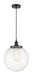 Innovations - 616-1PH-BK-G202-14 - One Light Pendant - Downtown Urban - Matte Black