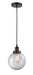 Innovations - 616-1PH-BK-G202-8 - One Light Mini Pendant - Edison - Matte Black