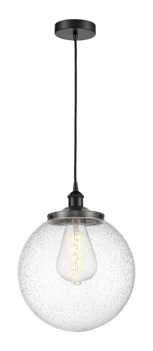 Innovations - 616-1PH-BK-G204-14 - One Light Pendant - Downtown Urban - Matte Black