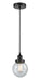 Innovations - 616-1PH-BK-G204-6 - One Light Mini Pendant - Edison - Matte Black