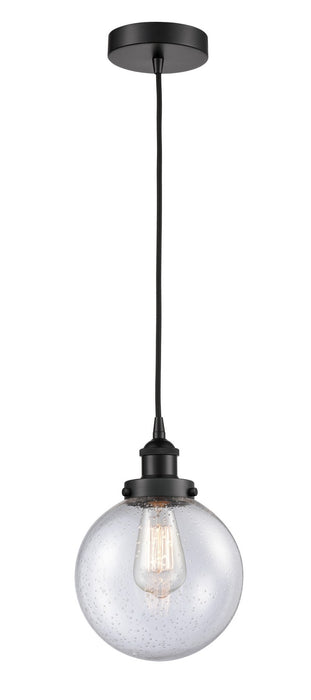 Innovations - 616-1PH-BK-G204-8 - One Light Mini Pendant - Edison - Matte Black