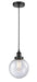 Innovations - 616-1PH-BK-G204-8 - One Light Mini Pendant - Edison - Matte Black