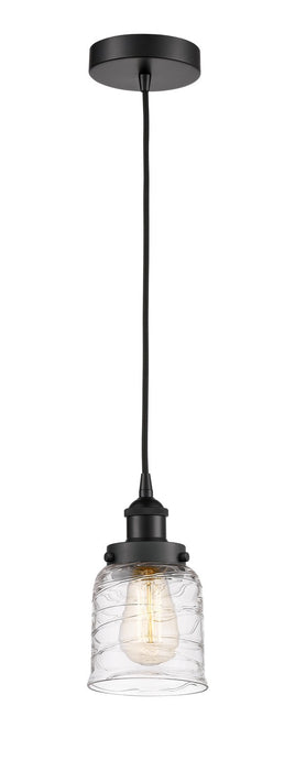 Innovations - 616-1PH-BK-G513 - One Light Mini Pendant - Edison - Matte Black