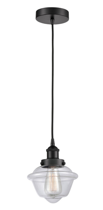 Innovations - 616-1PH-BK-G532 - One Light Mini Pendant - Edison - Matte Black