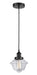 Innovations - 616-1PH-BK-G532 - One Light Mini Pendant - Edison - Matte Black