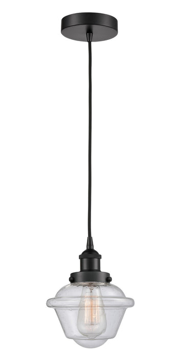 Innovations - 616-1PH-BK-G534 - One Light Mini Pendant - Edison - Matte Black