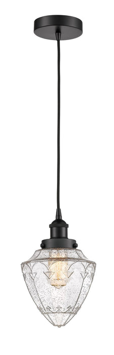 Innovations - 616-1PH-BK-G664-7 - One Light Mini Pendant - Edison - Matte Black