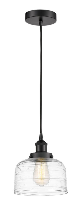 Innovations - 616-1PH-BK-G713 - One Light Mini Pendant - Edison - Matte Black