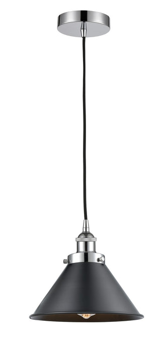 Innovations - 616-1PH-PC-M10-BK - One Light Mini Pendant - Edison - Polished Chrome