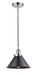 Innovations - 616-1PH-PC-M10-BK - One Light Mini Pendant - Edison - Polished Chrome
