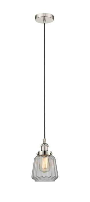 Innovations - 616-1PH-PN-G142 - One Light Mini Pendant - Edison - Polished Nickel