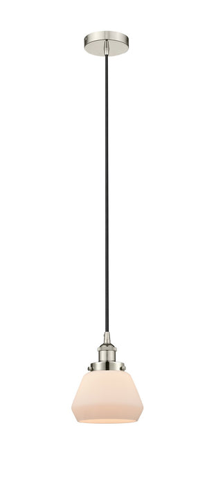 Innovations - 616-1PH-PN-G171 - One Light Mini Pendant - Edison - Polished Nickel