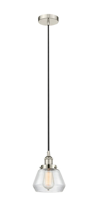 Innovations - 616-1PH-PN-G172 - One Light Mini Pendant - Edison - Polished Nickel