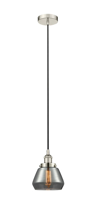 Innovations - 616-1PH-PN-G173 - One Light Mini Pendant - Edison - Polished Nickel