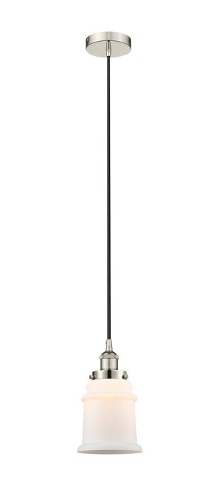 Innovations - 616-1PH-PN-G181 - One Light Mini Pendant - Edison - Polished Nickel