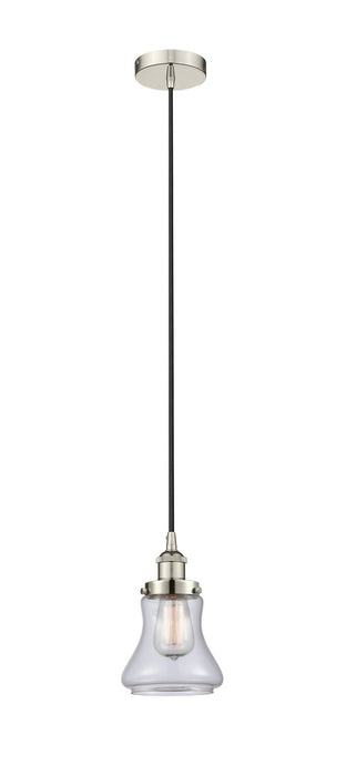 Innovations - 616-1PH-PN-G192 - One Light Mini Pendant - Edison - Polished Nickel