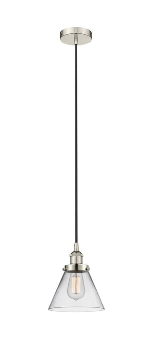 Innovations - 616-1PH-PN-G42 - One Light Mini Pendant - Edison - Polished Nickel