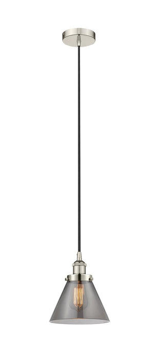Innovations - 616-1PH-PN-G43 - One Light Mini Pendant - Edison - Polished Nickel