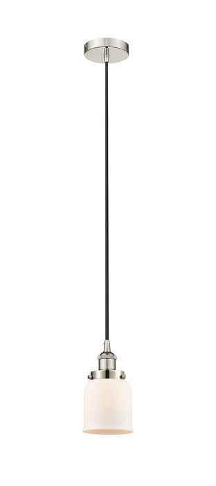 Innovations - 616-1PH-PN-G51 - One Light Mini Pendant - Edison - Polished Nickel