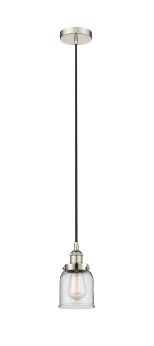 Innovations - 616-1PH-PN-G52 - One Light Mini Pendant - Edison - Polished Nickel