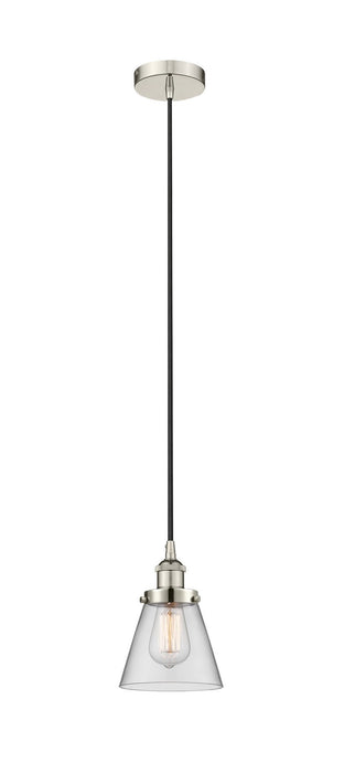 Innovations - 616-1PH-PN-G62 - One Light Mini Pendant - Edison - Polished Nickel