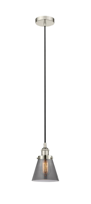 Innovations - 616-1PH-PN-G63 - One Light Mini Pendant - Edison - Polished Nickel