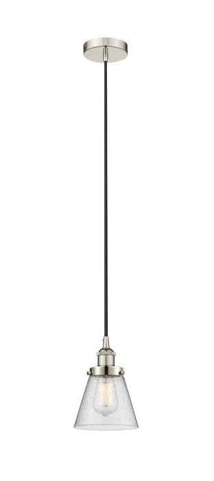 Innovations - 616-1PH-PN-G64 - One Light Mini Pendant - Edison - Polished Nickel