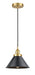 Innovations - 616-1PH-SG-M10-BK - One Light Mini Pendant - Edison - Satin Gold