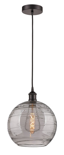 Edison One Light Mini Pendant Oil Rubbed Bronze