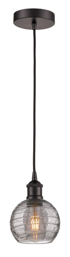 Edison One Light Mini Pendant Oil Rubbed Bronze