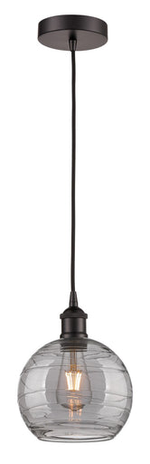 Edison One Light Mini Pendant Oil Rubbed Bronze