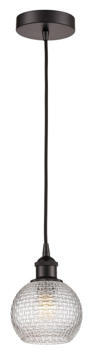 Innovations - 616-1P-OB-G122C-6CL - One Light Mini Pendant - Edison - Oil Rubbed Bronze