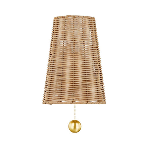 Mitzi - H857101-AGB - One Light Wall Sconce - Naida - Aged Brass