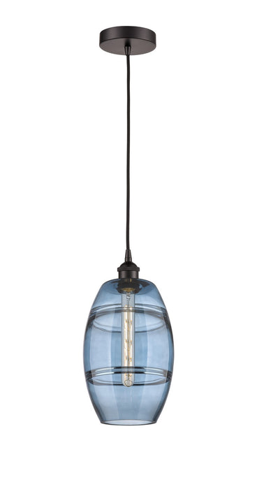 Innovations - 616-1P-OB-G557-8BL - One Light Mini Pendant - Edison - Oil Rubbed Bronze