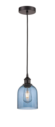 Edison One Light Mini Pendant Oil Rubbed Bronze