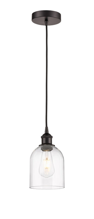 Innovations - 616-1P-OB-G558-6CL - One Light Mini Pendant - Edison - Oil Rubbed Bronze